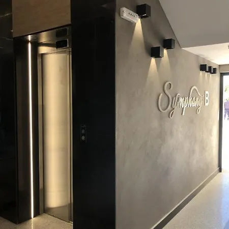 Sky Flats With Parking * Варна