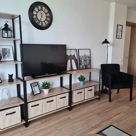 Sky Flats With Parking Varna