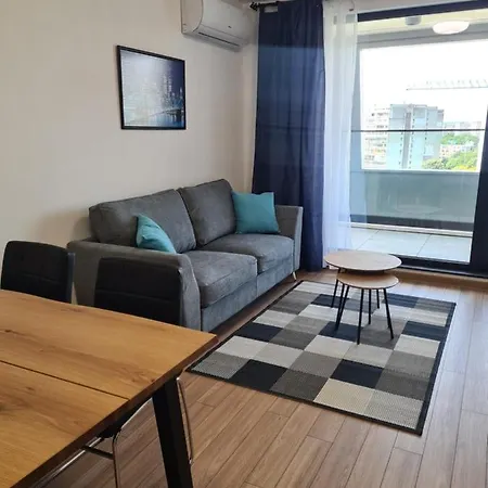 Sky Flats With Parking Varna