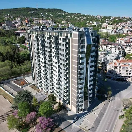 Sky Flats With Parking Apartament