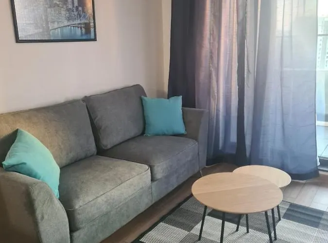 아파트 Sky Flats With Parking