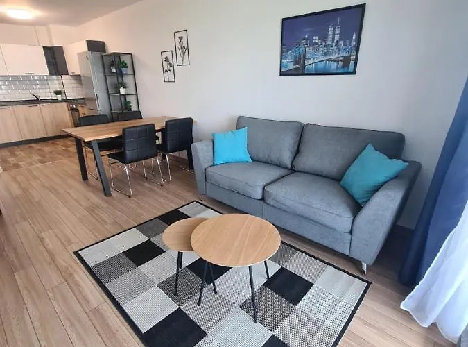 아파트 Sky Flats With Parking