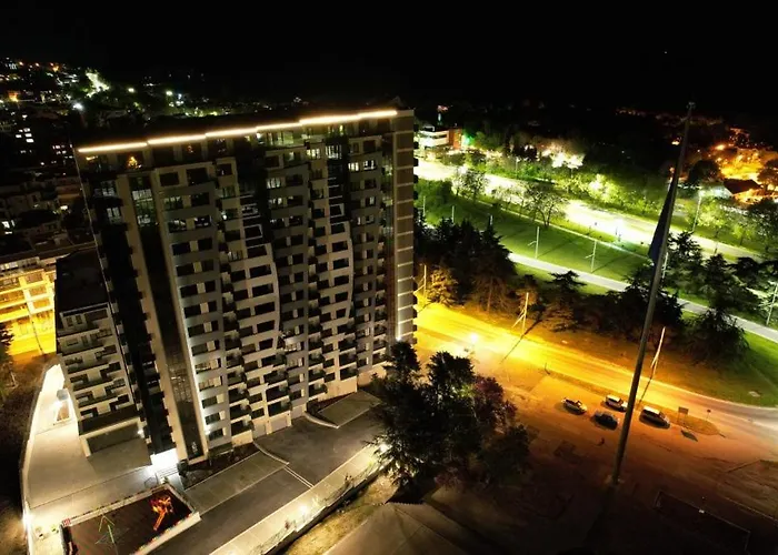 아파트 Sky Flats With Parking