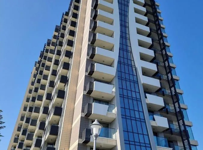 아파트 Sky Flats With Parking *